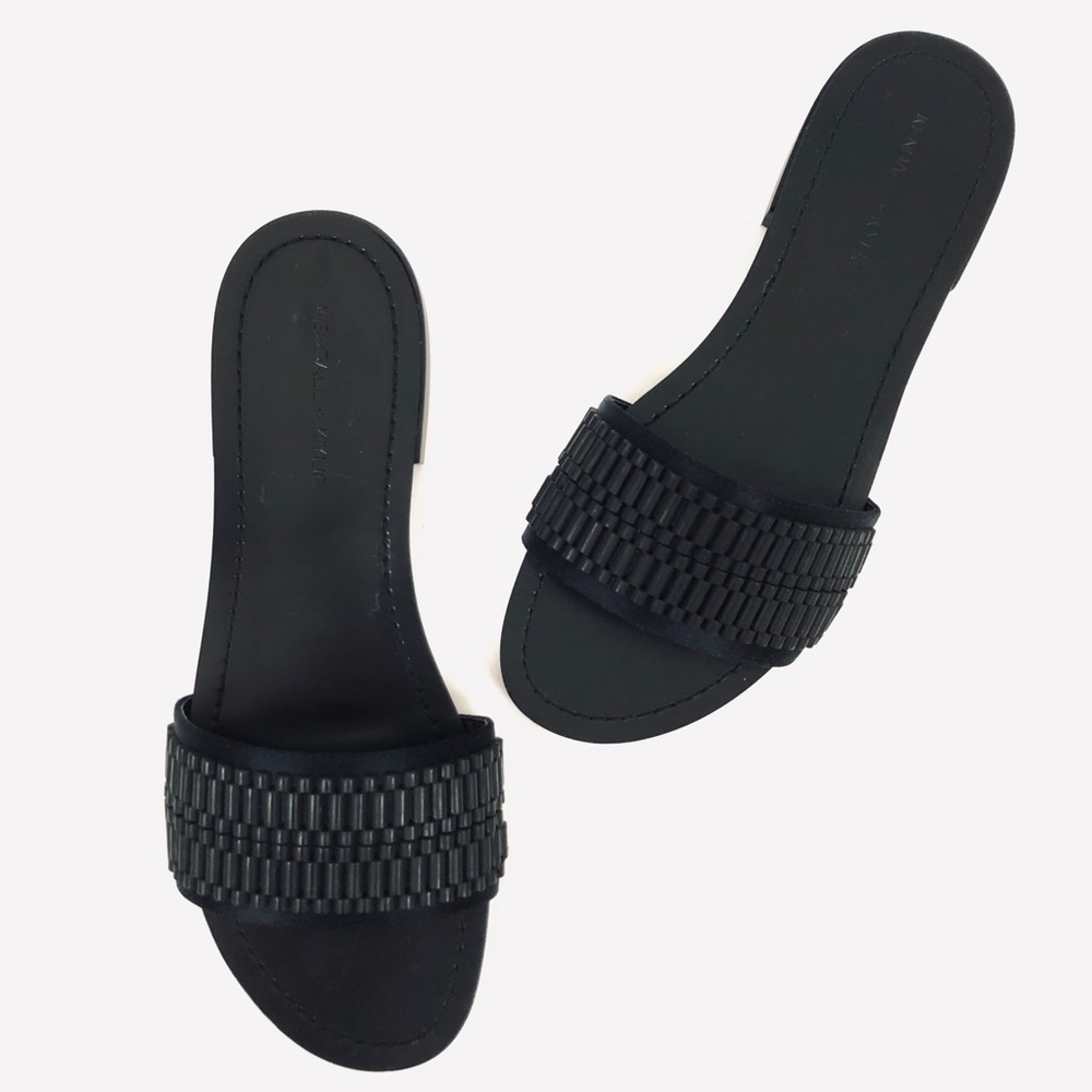 Kendall + Kylie Kennedy Open Toe Slides Sandals - Picture 4 of 6